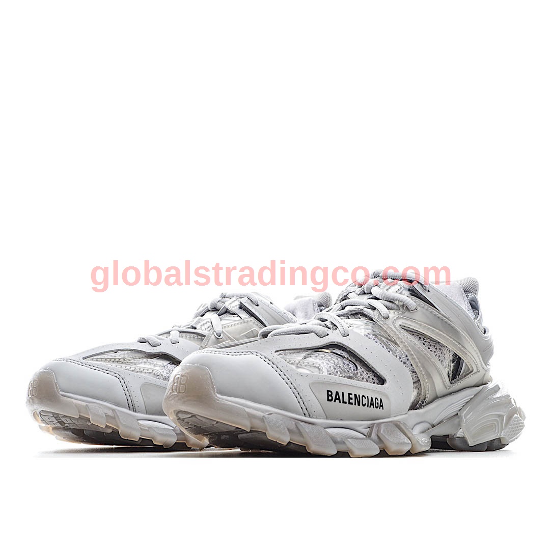 Balenciaga Sneaker Tess S.Gomma Maille White Orange